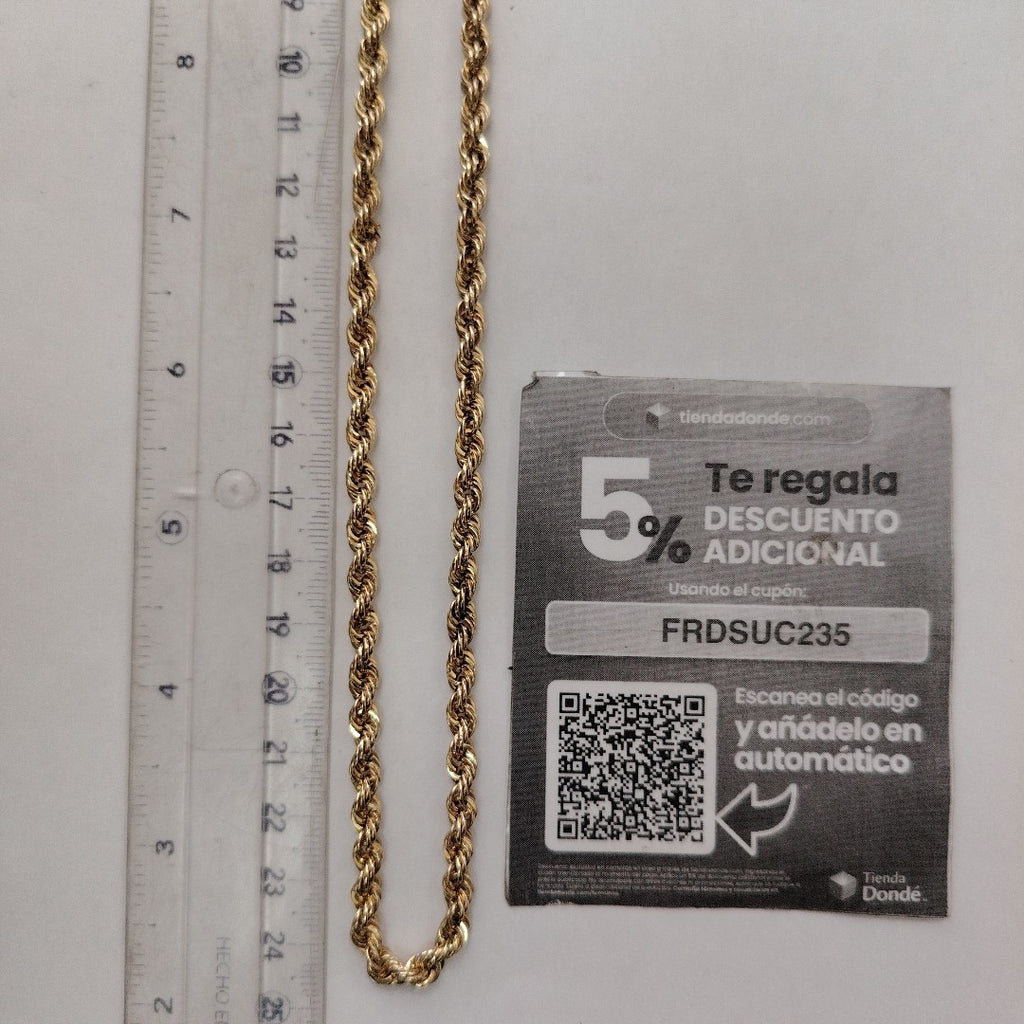 K1 9,10 GRMS 10 K ESPECIFICACIONES COMPLEMENTARIAS CADENA BROCHE ROTO (SEMINUEVO)