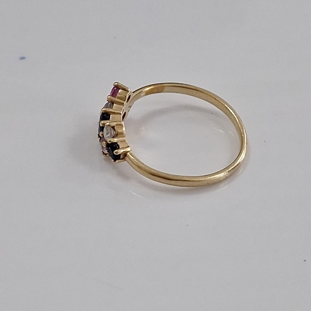 ANILLITO ORO 14 K 1.7 GRMS (SEMINUEVO)