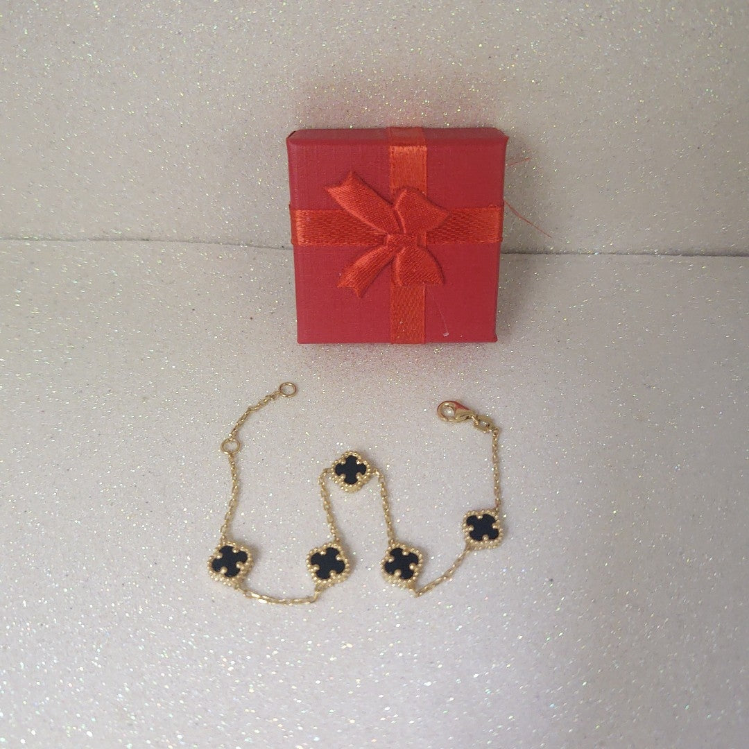 PULSERAS DAMA ORO 14K 3.8 (NUEVO)