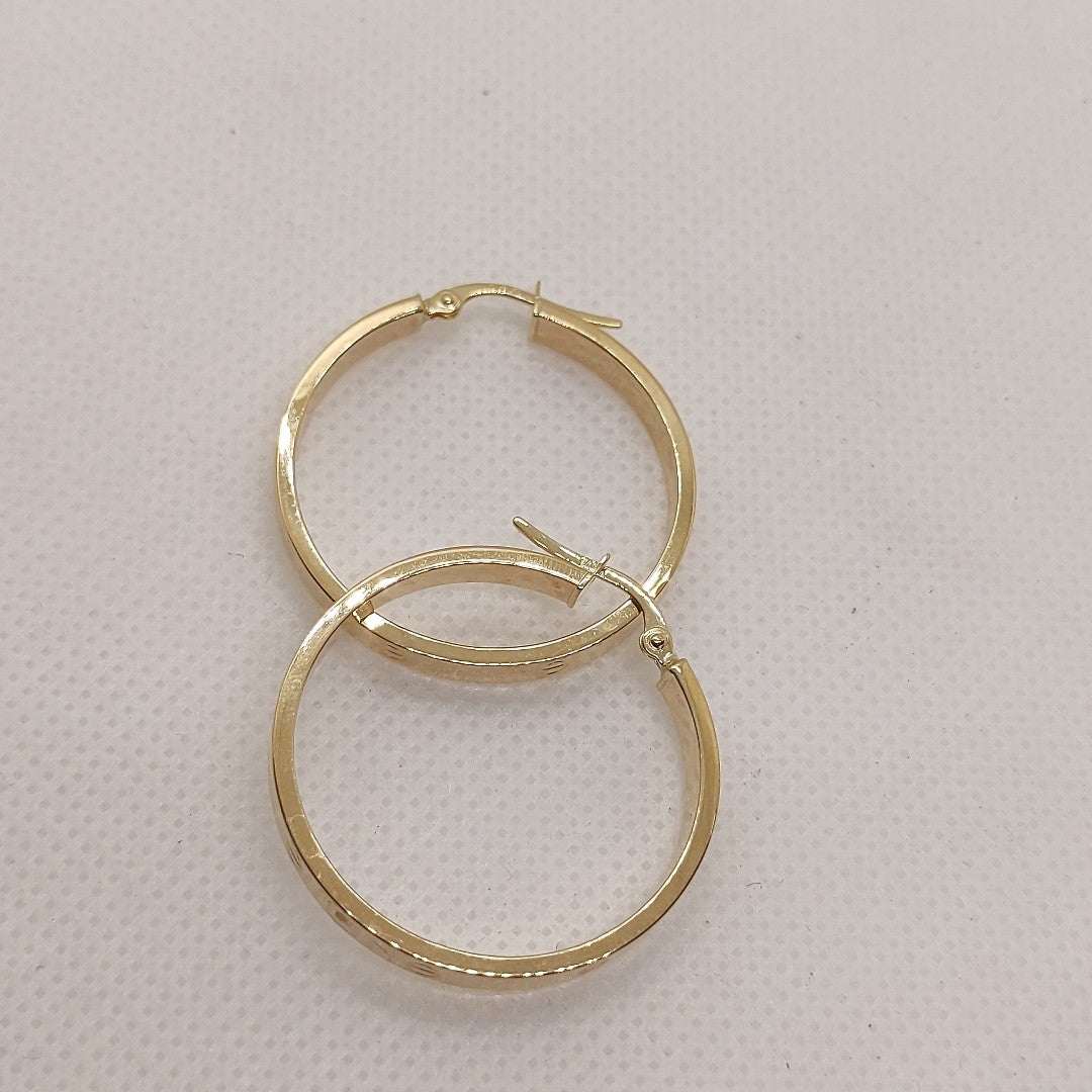 ARRACADAS ORO 14K 2.3 (NUEVO)