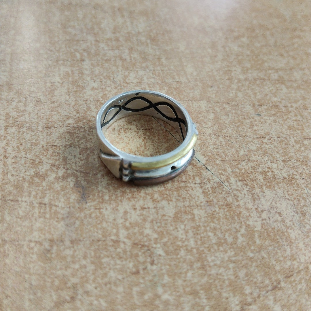 ANILLO PLATA 5.6 GRMS (SEMINUEVO)