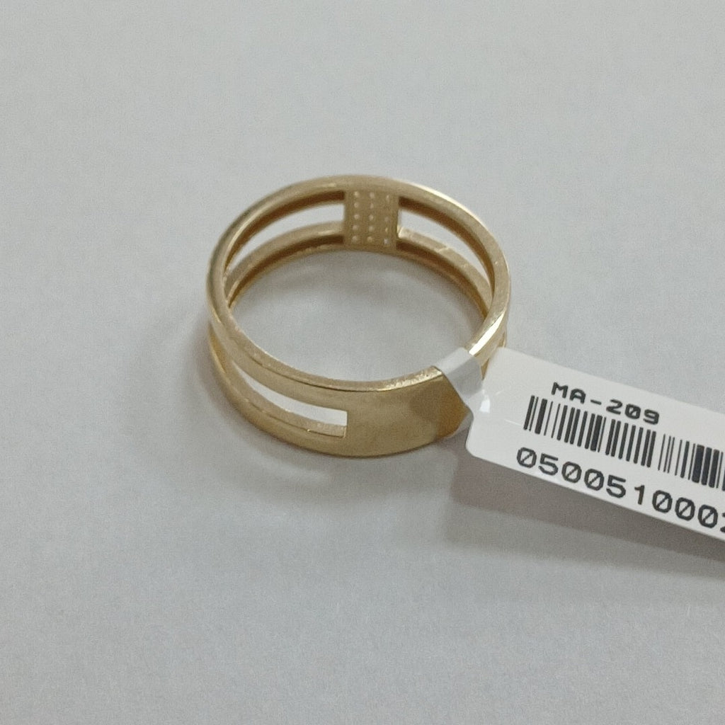 ANILLOS DAMA ORO 14K 2.7 (NUEVO)