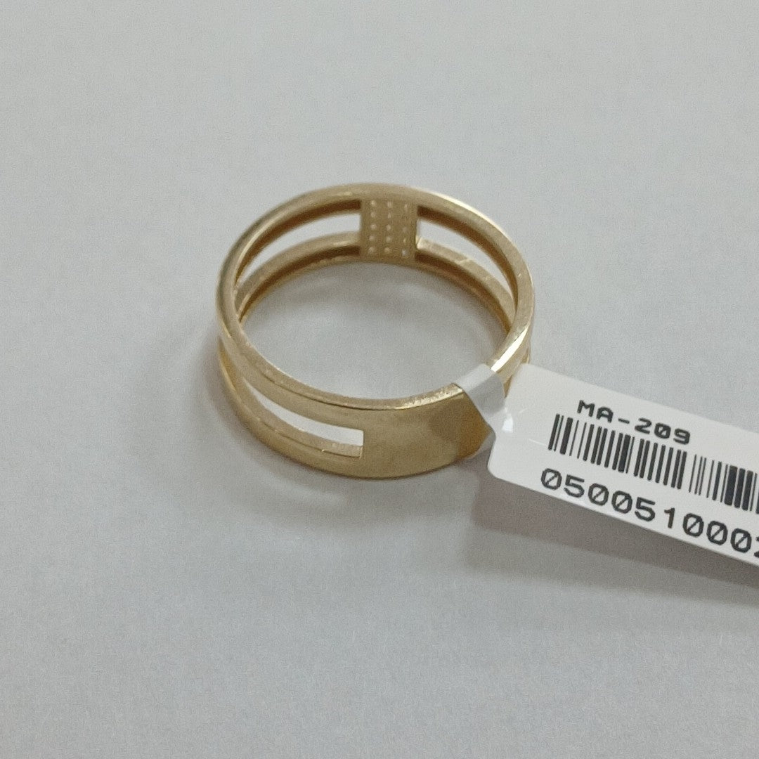 ANILLOS DAMA ORO 14K 2.7 (NUEVO)