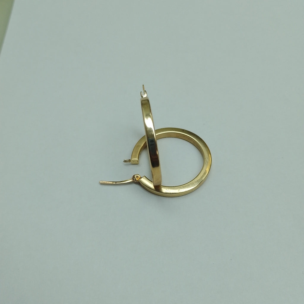 ARRACADAS PAR ORO 14 K 4.4 GRMS (SEMINUEVO)