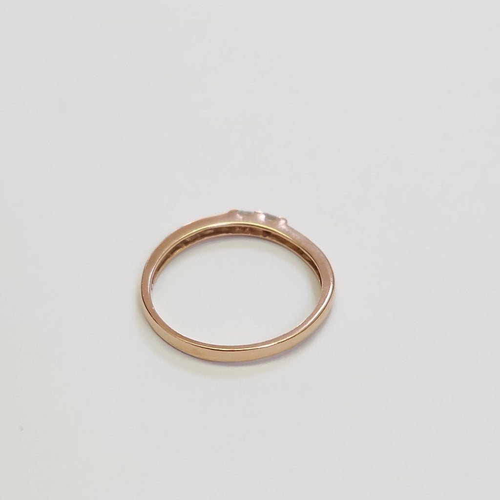 ANILLO ORO 14 K 1,80 GRMS (SEMINUEVO)