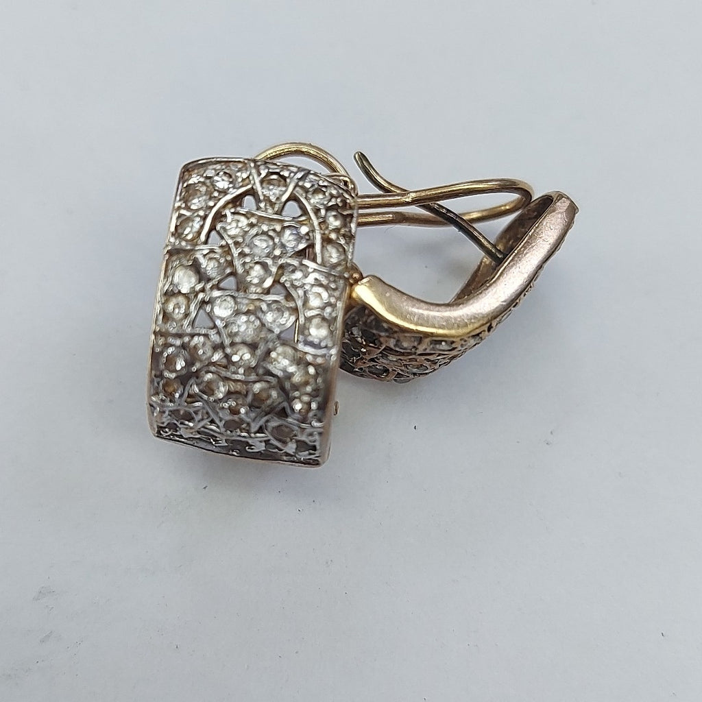 ARETES PAR ORO 10 K 6.1 GRMS (SEMINUEVO)
