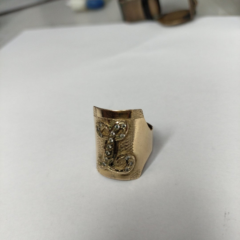 ANILLO ORO 8 K 6,10 GRMS (SEMINUEVO)
