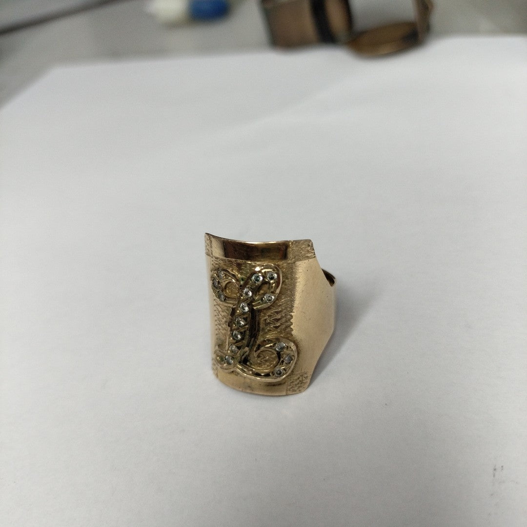 ANILLO ORO 8 K 6,10 GRMS (SEMINUEVO)