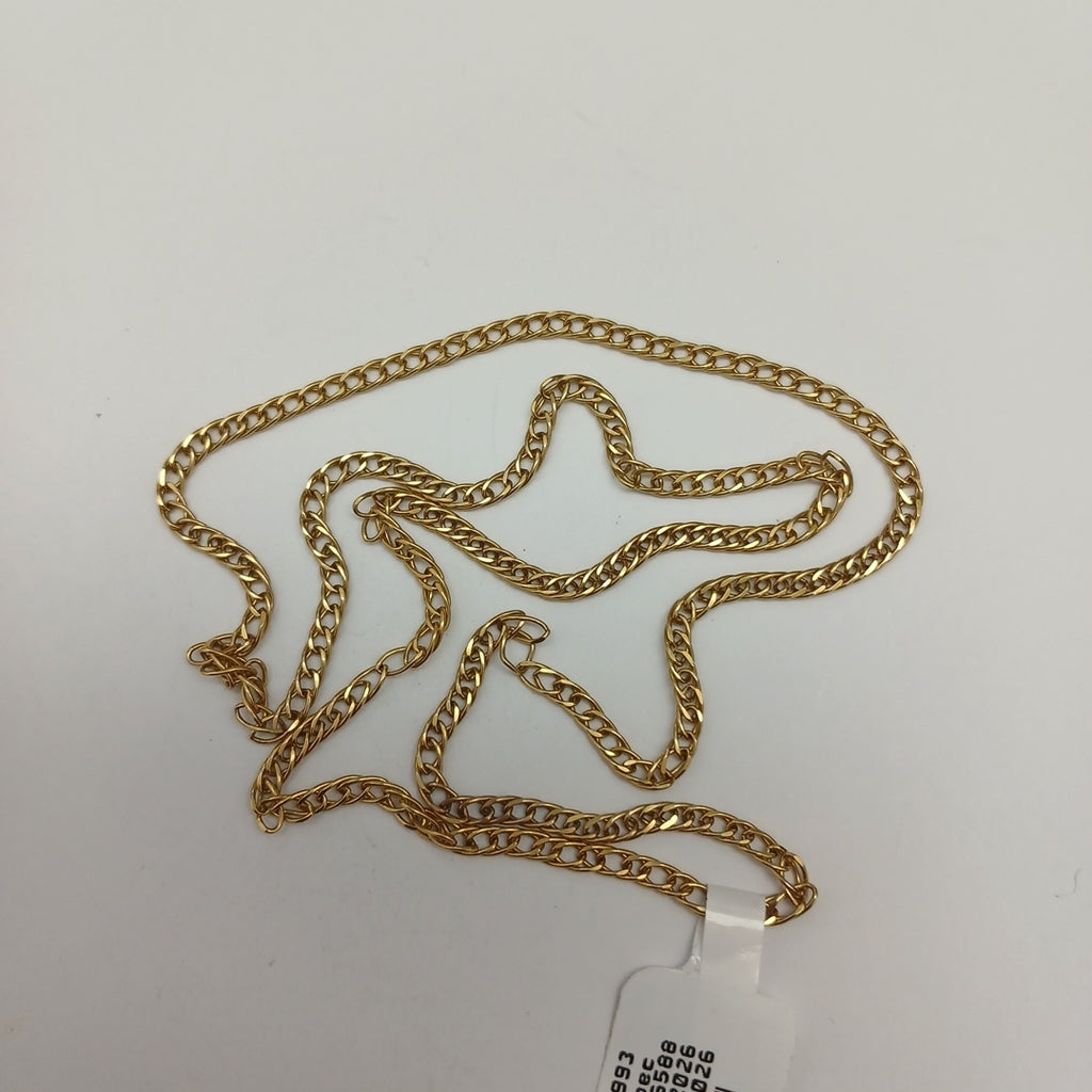 CADENA ORO 10 K 5.1 GRMS (SEMINUEVO)