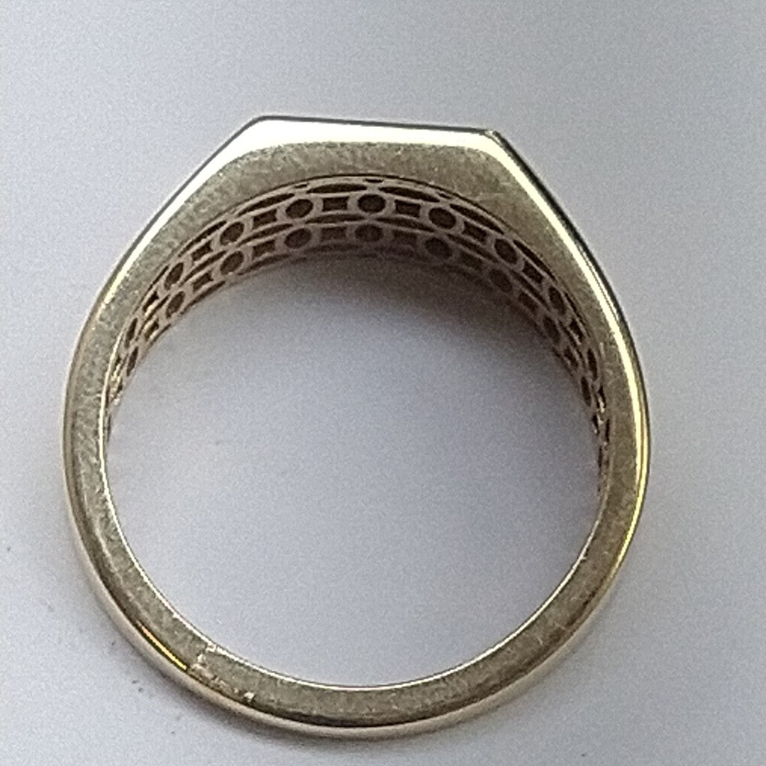 ANILLOS CABALLERO ORO 14K 3.2 (NUEVO)