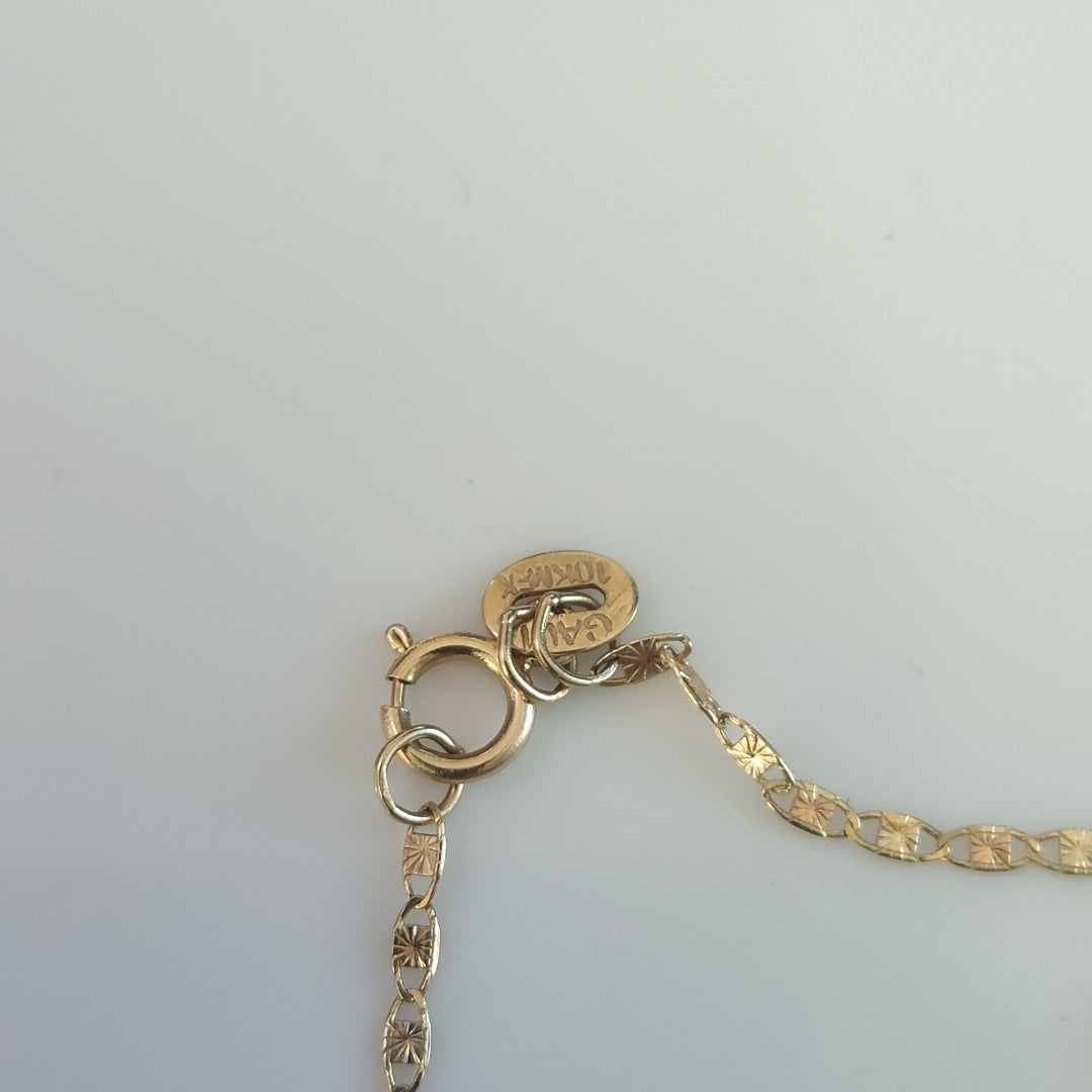 CADENA ORO 10 K 1.6 GRMS (SEMINUEVO)