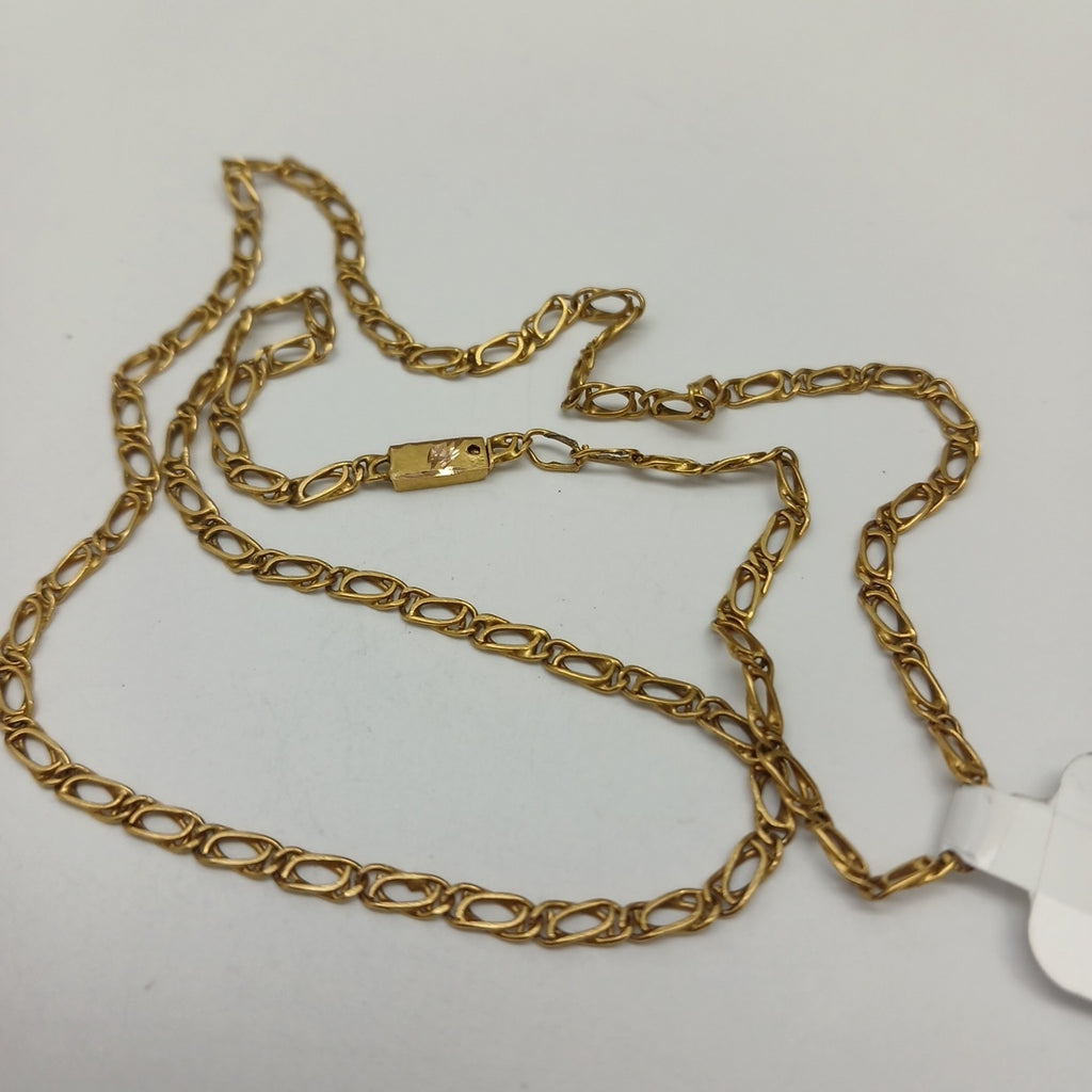 CADENA ORO 8 K 4.2 GRMS (SEMINUEVO)