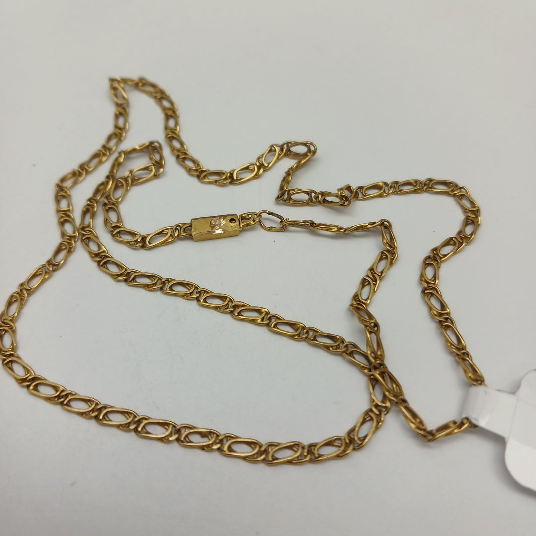 CADENA ORO 8 K 4.2 GRMS (SEMINUEVO)