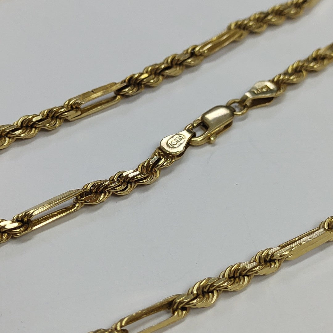 CADENA ORO 14 K 27.2 GRMS (SEMINUEVO)