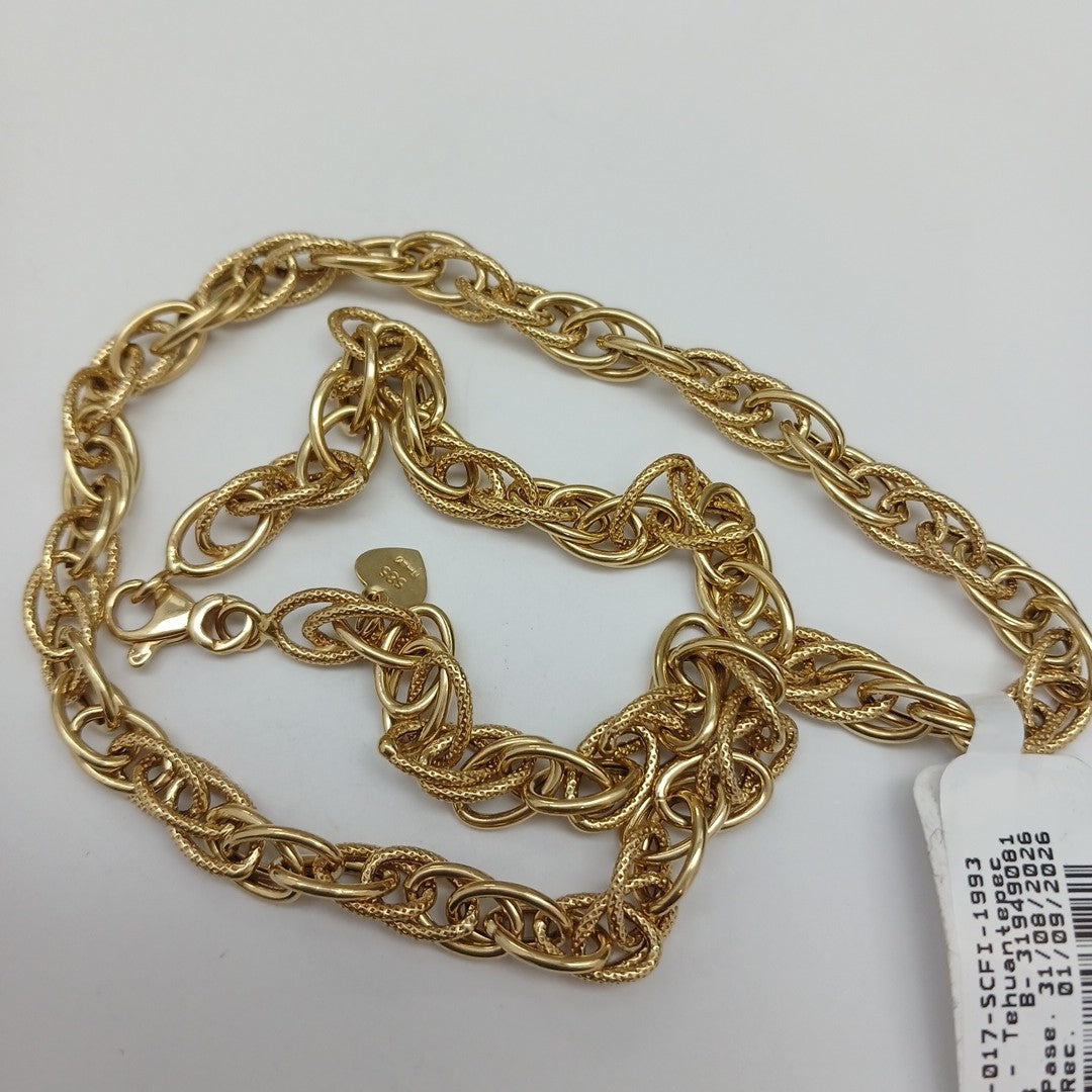 CADENA ORO 14 K 15.3 GRMS (SEMINUEVO)