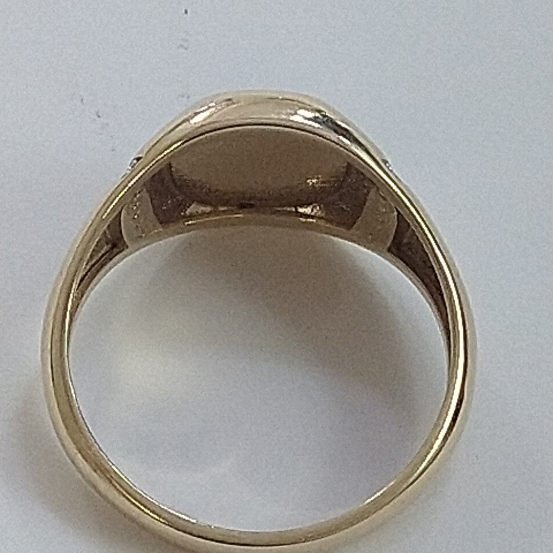 ANILLOS CABALLERO ORO 14K 4.3 (NUEVO)