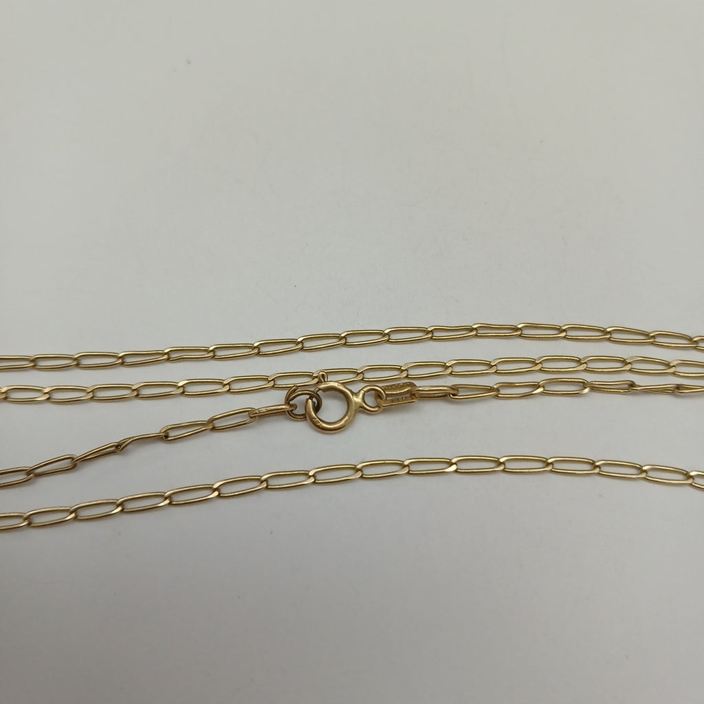 CADENA ORO 14 K 3.5 GRMS (SEMINUEVO)