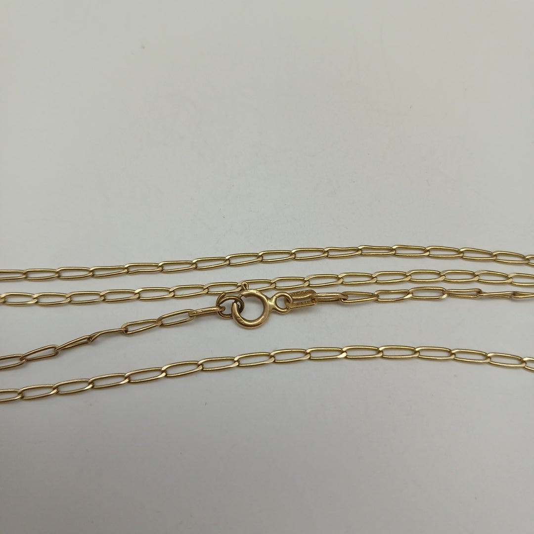 CADENA ORO 14 K 3.5 GRMS (SEMINUEVO)