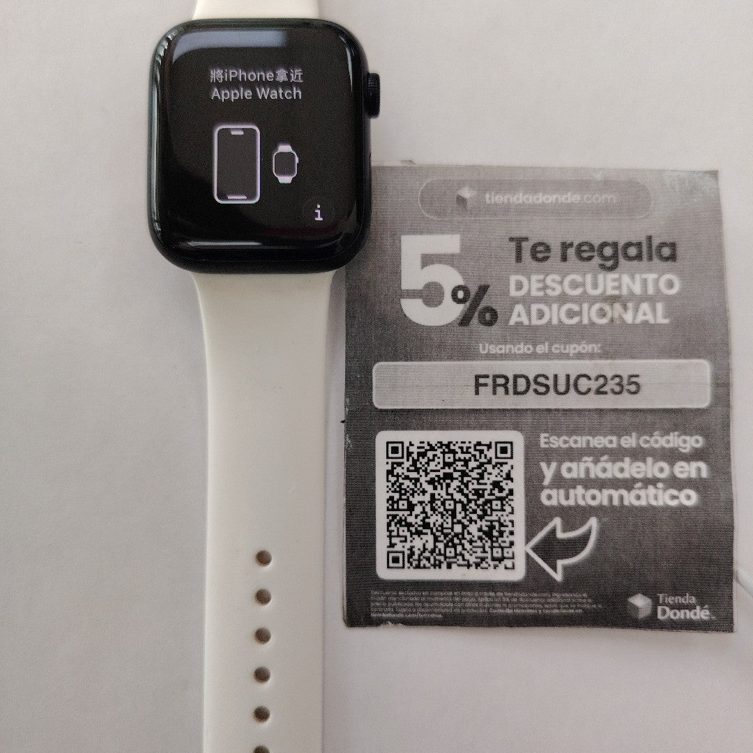 SMARTWATCH APPLE SE 2 ALUMINIO A2723 44 MM GPS (SEMINUEVO)