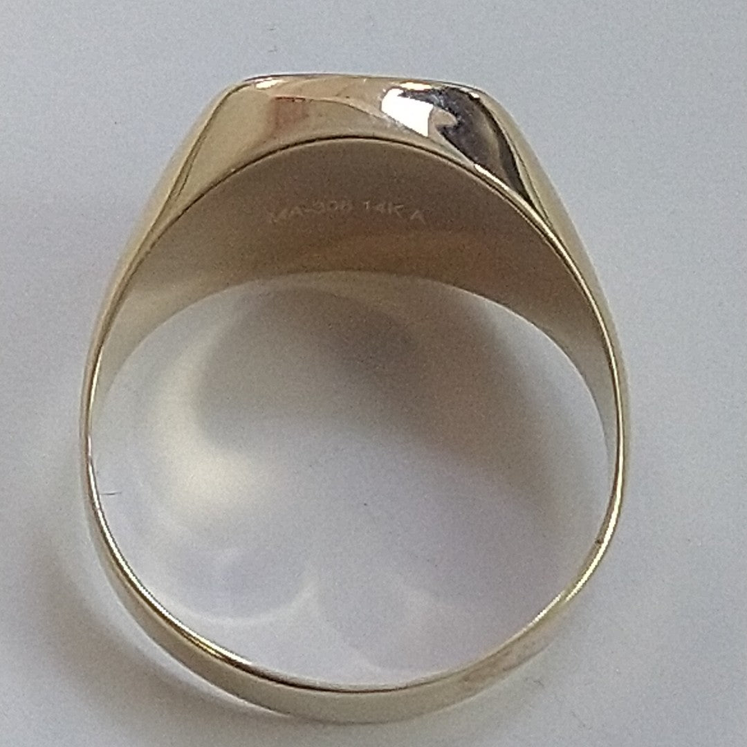 ANILLOS CABALLERO ORO 14K 5 (NUEVO)