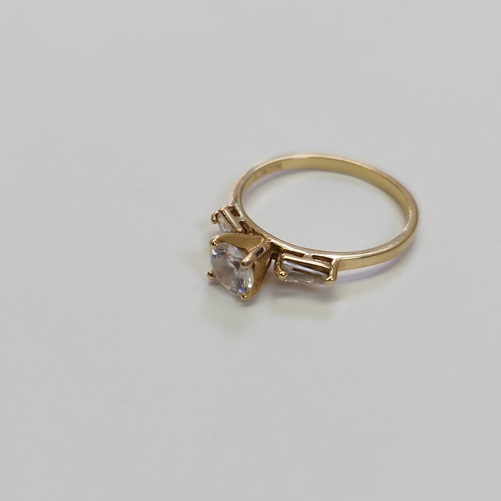 ANILLO ORO 14 K 1,70 GRMS (SEMINUEVO)