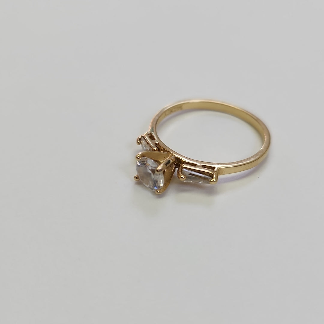 ANILLO ORO 14 K 1,70 GRMS (SEMINUEVO)