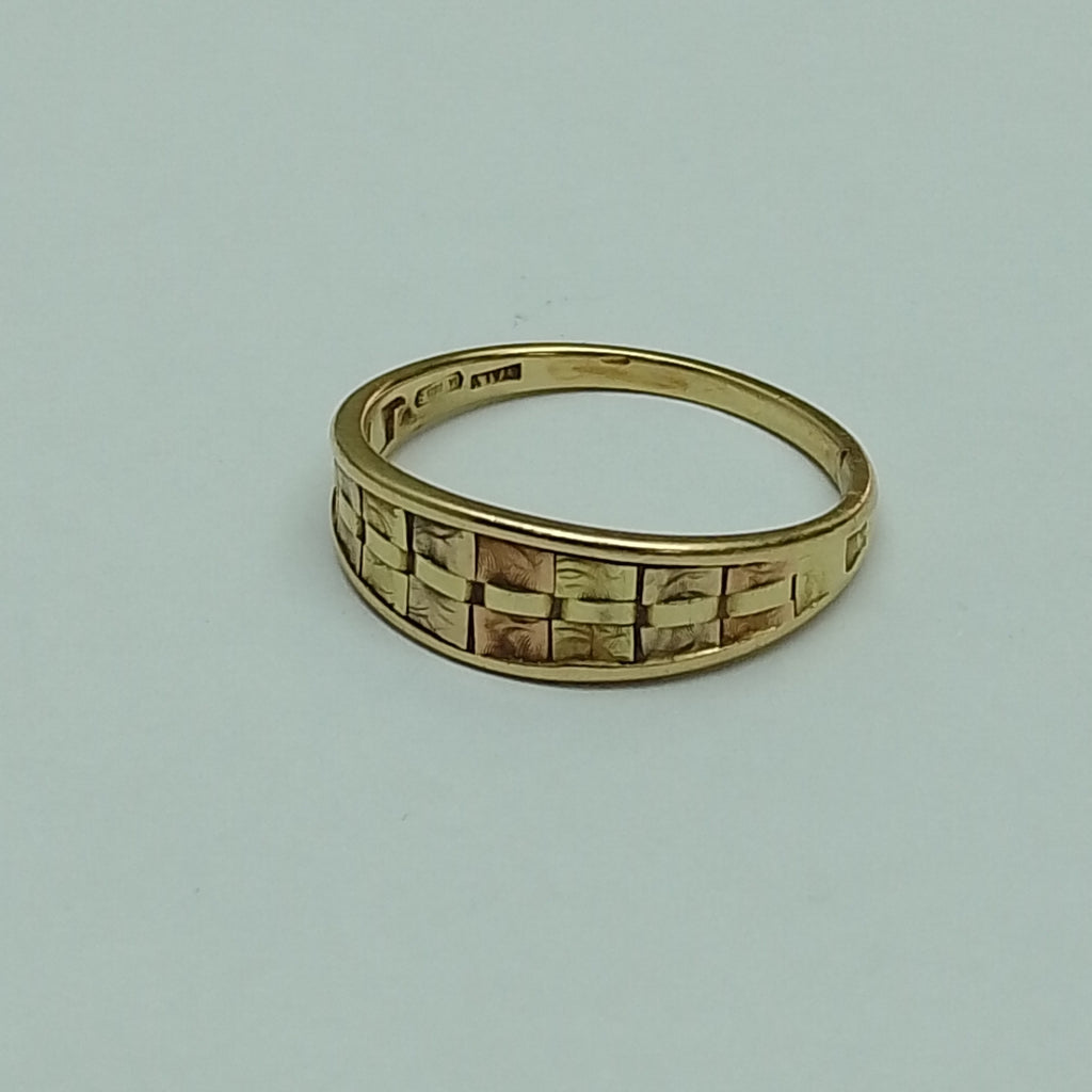 ANILLO ORO 14 K 2.8 GRMS (SEMINUEVO)