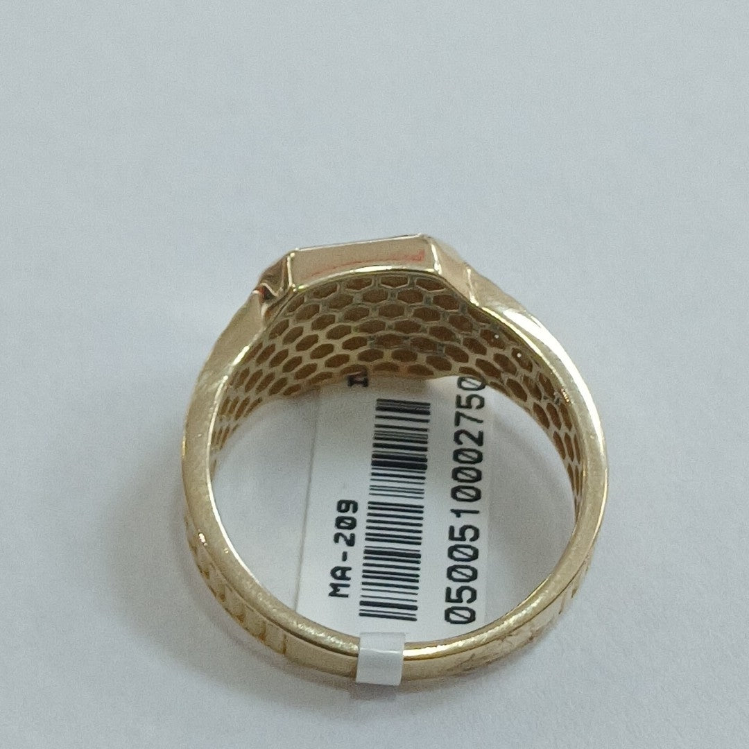 ANILLOS CABALLERO ORO 14K 4.5 (NUEVO)