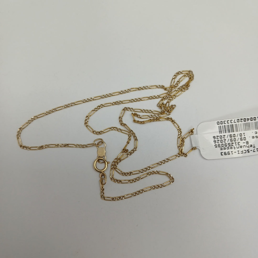 CADENA ORO, RODIADO 8 K 2 GRMS (SEMINUEVO)