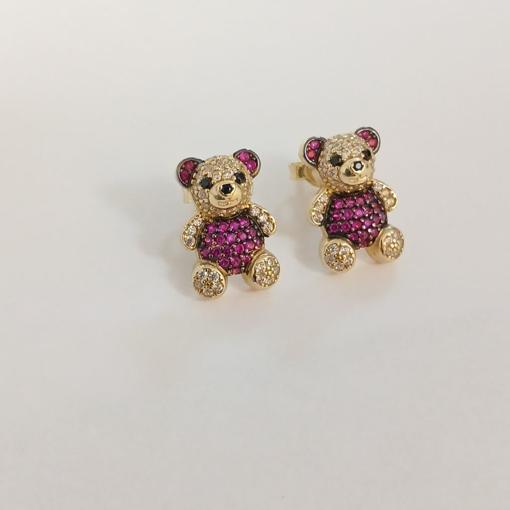 ARETES PAR ORO 10 K 3.5 GRMS (SEMINUEVO)