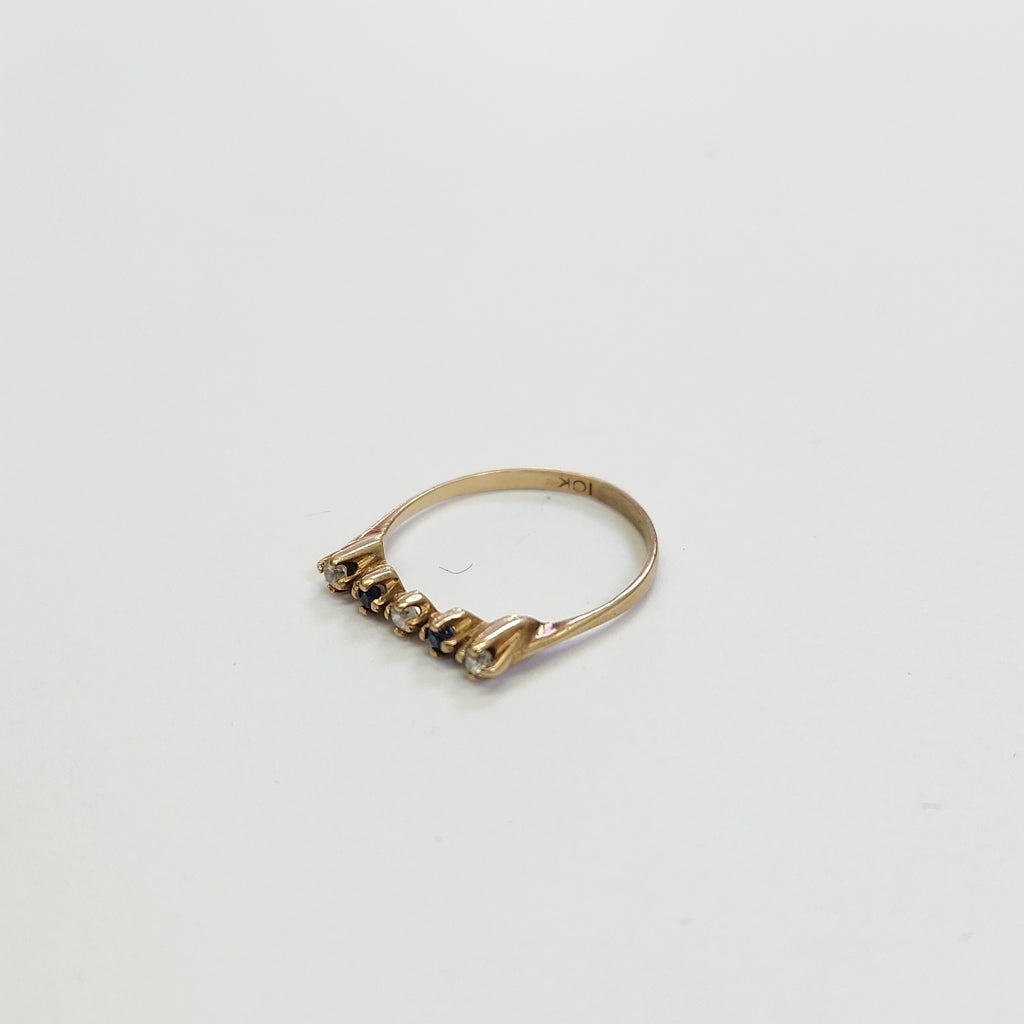 ANILLO ORO 10 K 1.1 GRMS (SEMINUEVO)