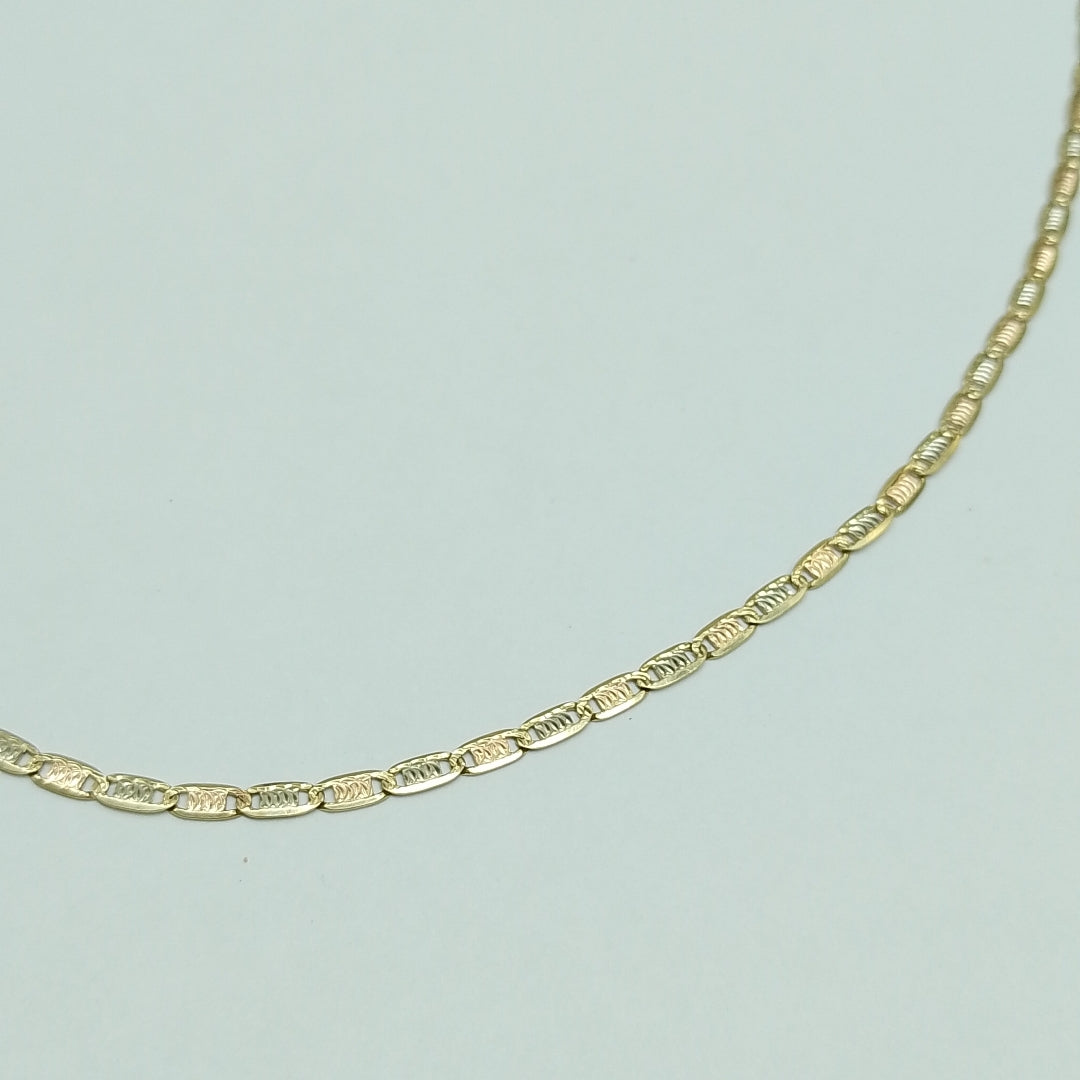 CADENA ORO 14 K 4.9 GRMS (SEMINUEVO)