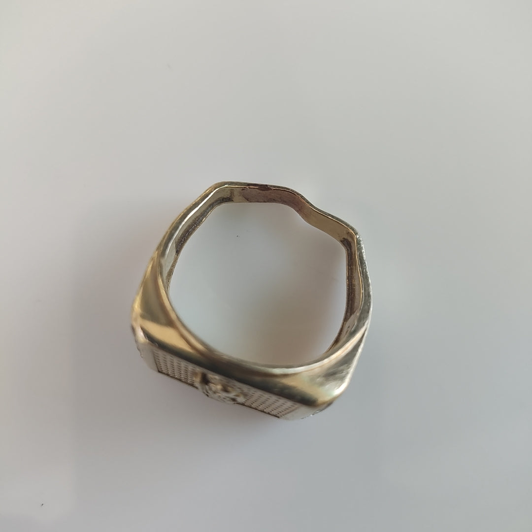 ANILLO ORO 10 K 8.6 GRMS (SEMINUEVO)