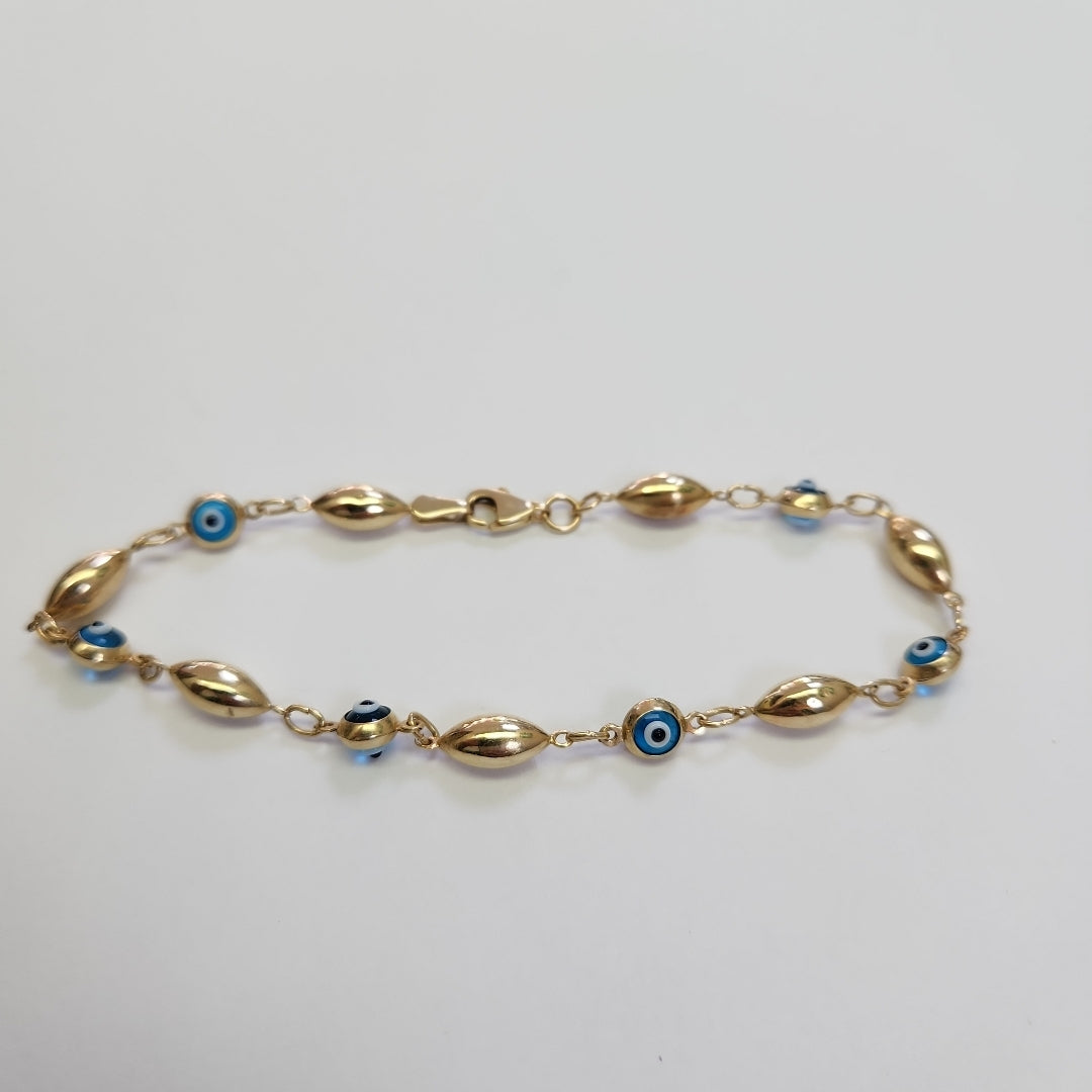 PULSERA ORO 14 K 4.3 GRMS (SEMINUEVO)