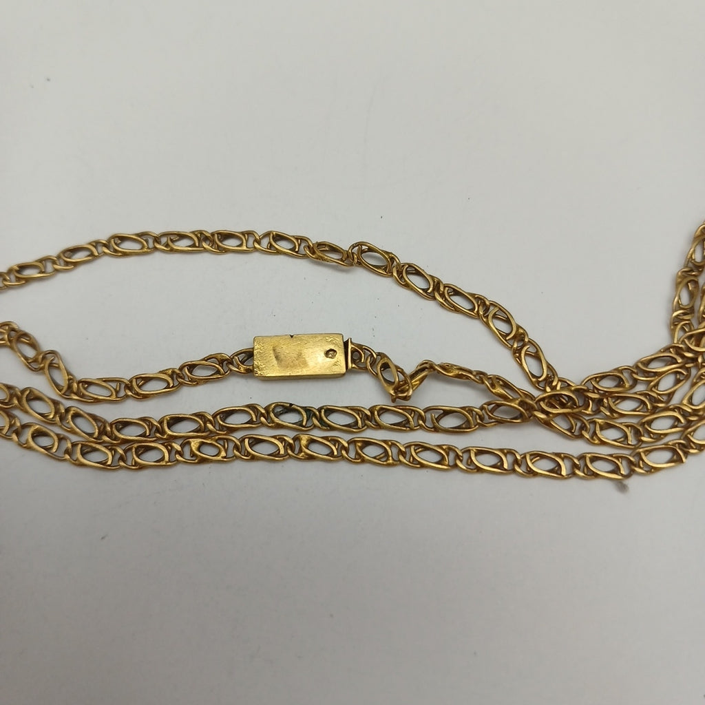 CADENA ORO 10 K 4.8 GRMS (SEMINUEVO)