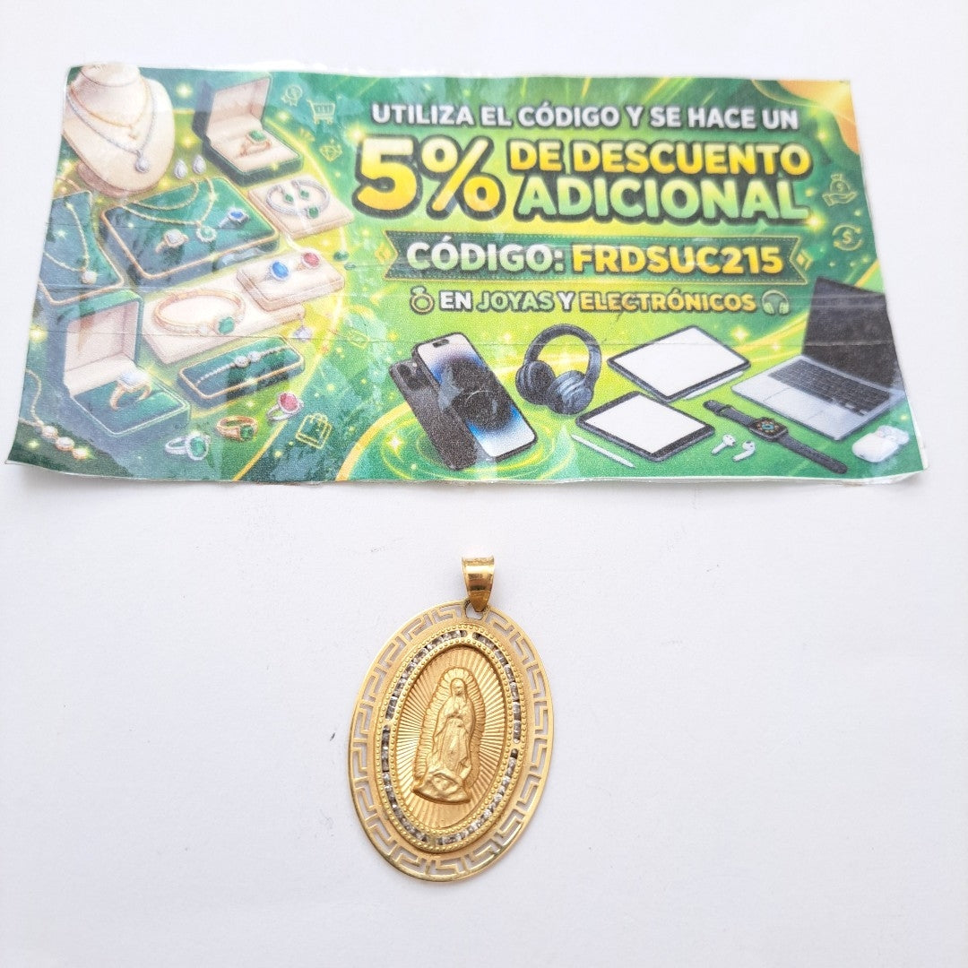 DIJE ORO 10 K 2.8 GRMS (SEMINUEVO)