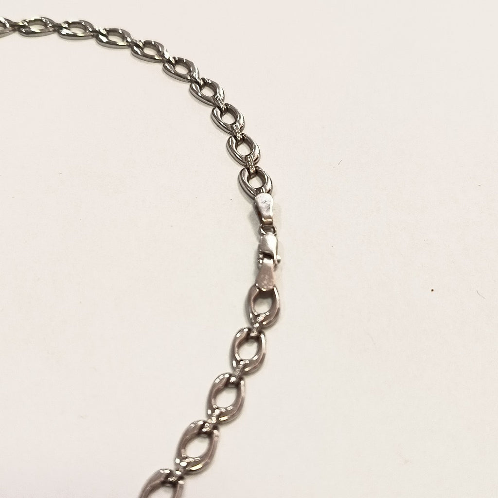 CADENA ORO BLANCO 14 K 11,00 GRMS (SEMINUEVO)