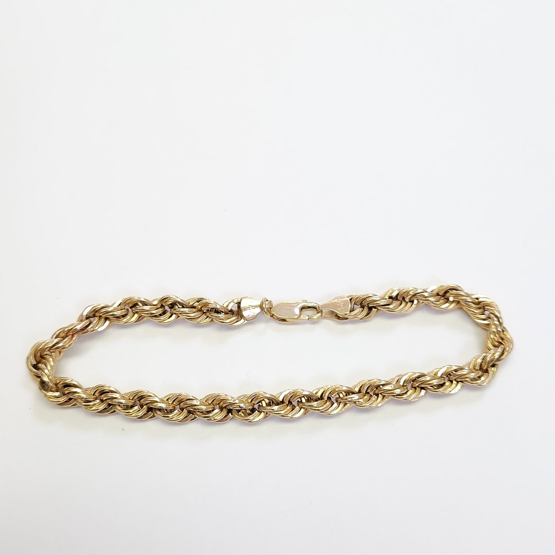 PULSERA ORO 14 K 6.3 GRMS (SEMINUEVO)