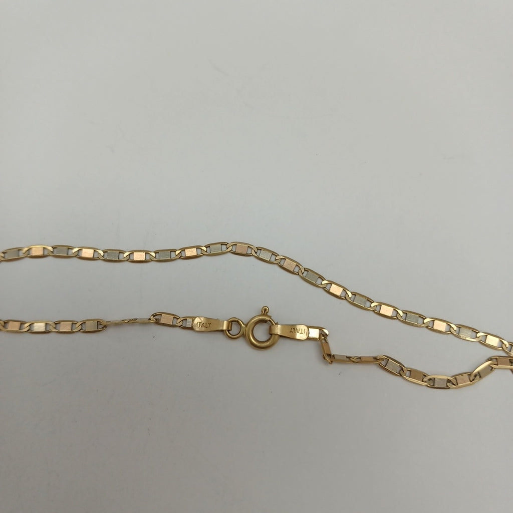 CADENA ORO 14 K 3 GRMS (SEMINUEVO)