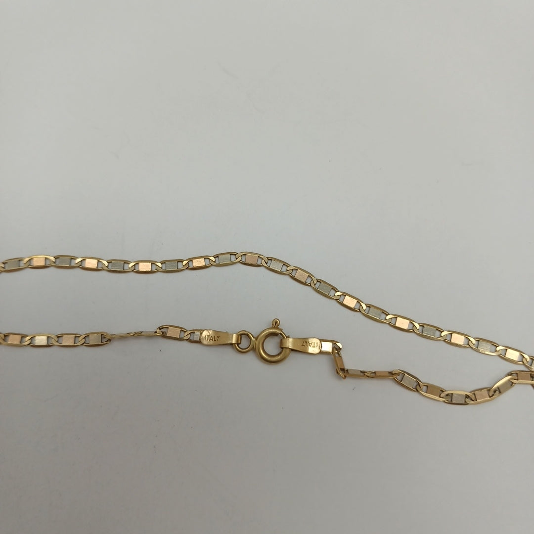CADENA ORO 14 K 3 GRMS (SEMINUEVO)
