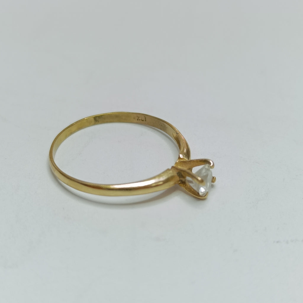 ANILLITO ORO 10 K 1,20 GRMS (SEMINUEVO)