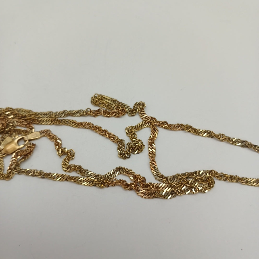 CADENA ORO 14 K 6.4 GRMS (SEMINUEVO)