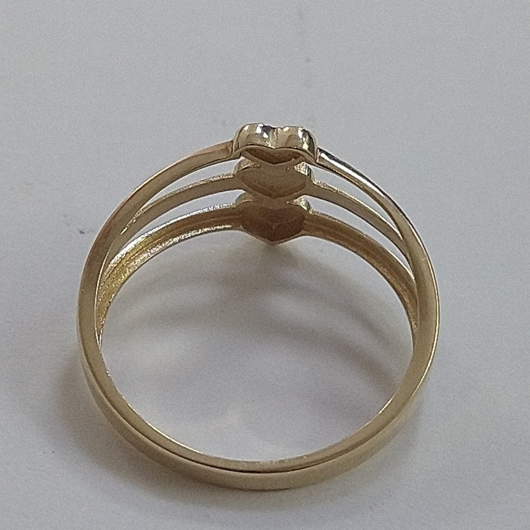 ANILLOS DAMA ORO 14K 2 (NUEVO)