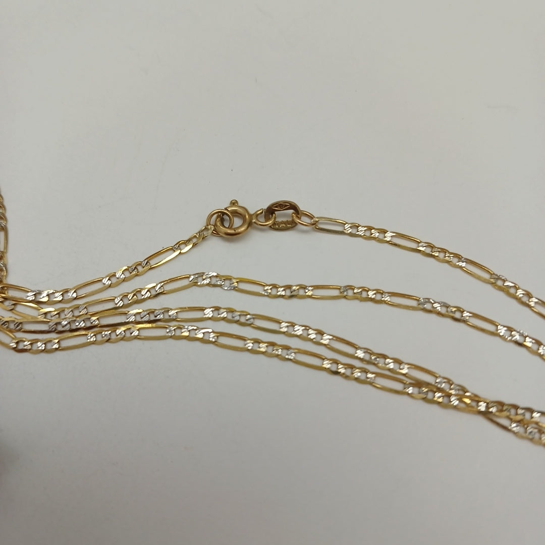 CADENA ORO 10 K 2.8 GRMS (SEMINUEVO)