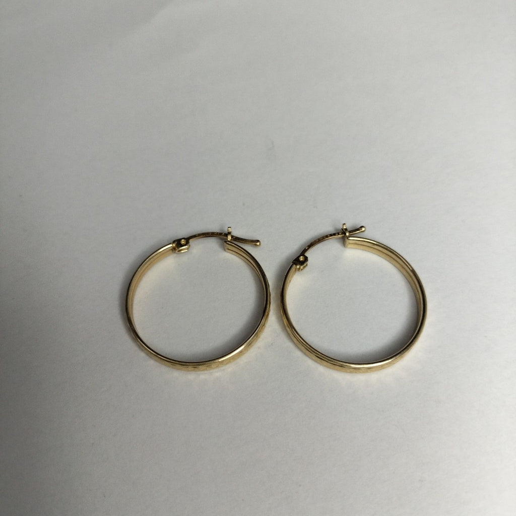 ARRACADAS PAR ORO 14 K 2,10 GRMS (SEMINUEVO)