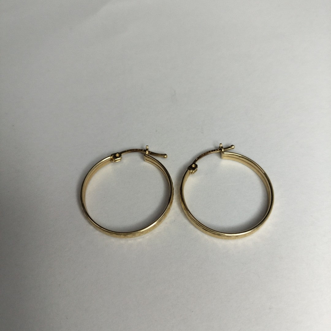 ARRACADAS PAR ORO 14 K 2,10 GRMS (SEMINUEVO)
