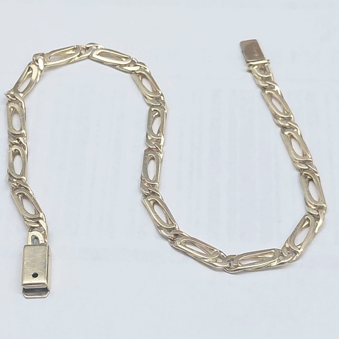 PULSERA ORO 14 K 7.2 GRMS (SEMINUEVO)