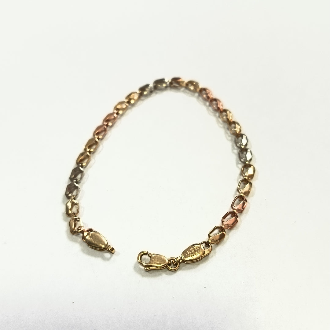 PULSERA ORO 14 K 4,20 GRMS (SEMINUEVO)