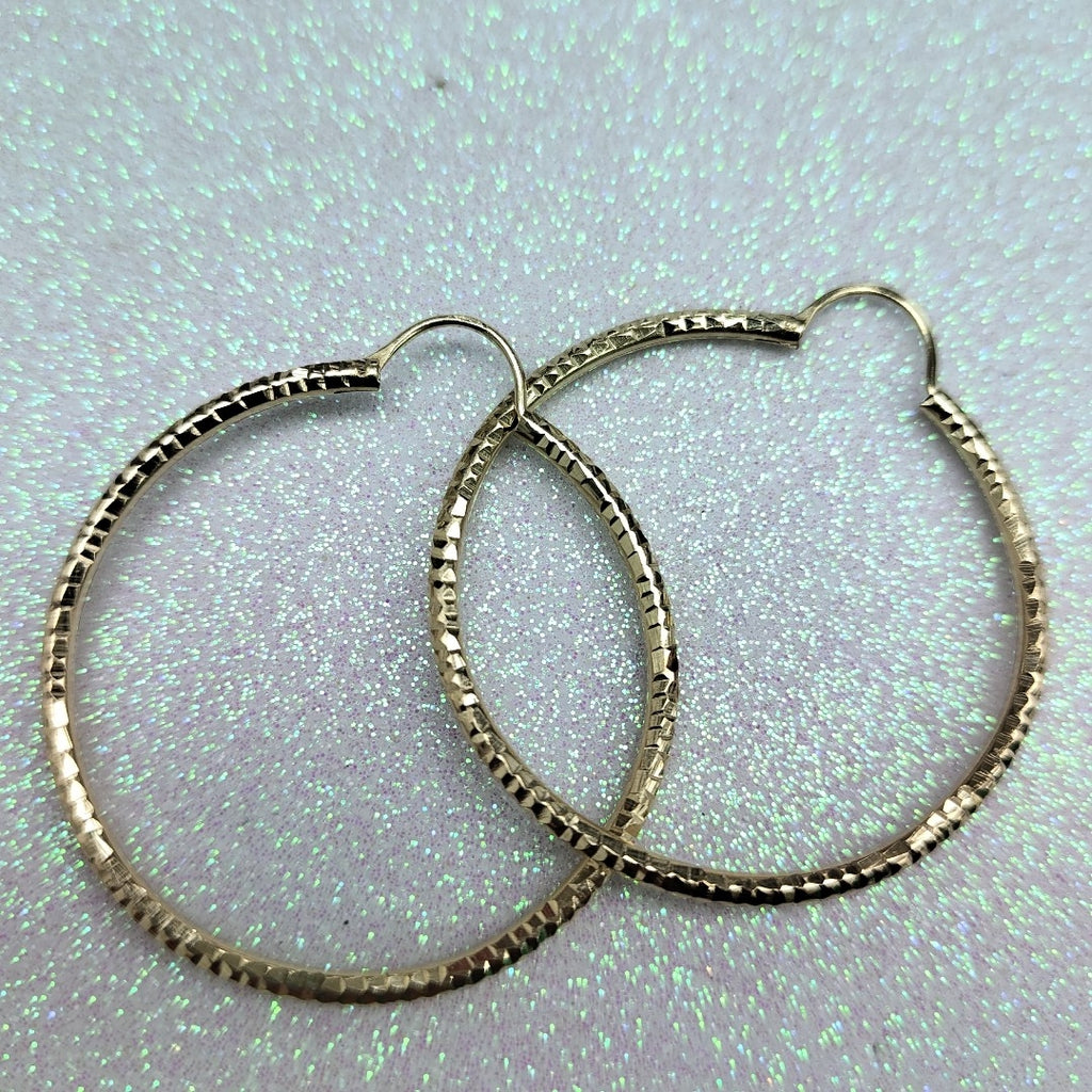 ARRACADAS PAR ORO 14 K 4.2 GRMS (SEMINUEVO)