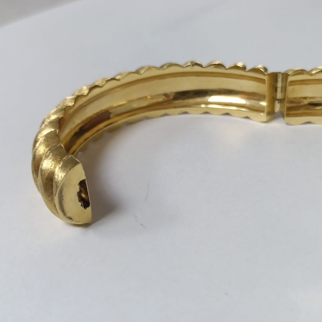 BRAZALETE ORO 18 K 44,70 GRMS (SEMINUEVO)